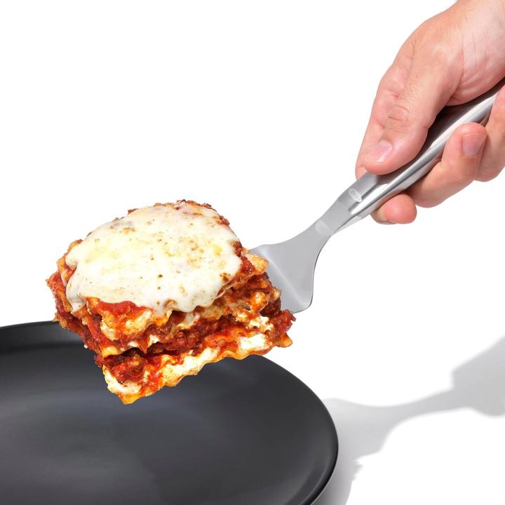 Actual product image OXO Steel lasagna turner, 27cm (Tart knife)