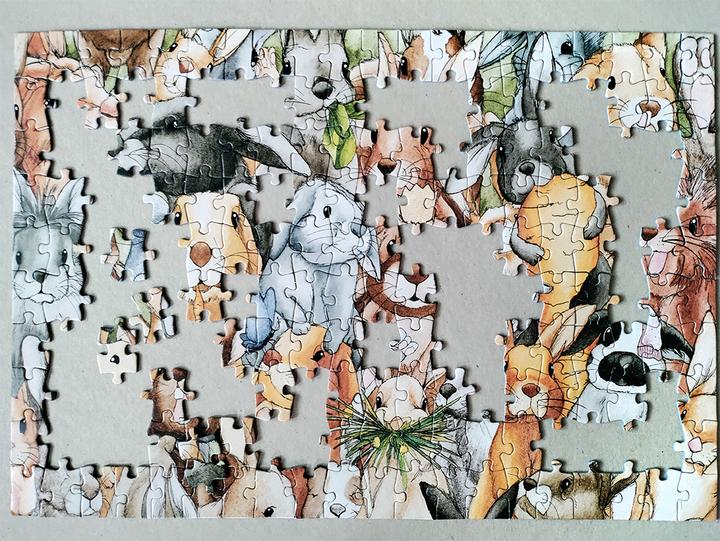Produktbild Tactic Puzzle Hasen, 200 Teile. (200 Teile)