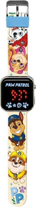 Sombo Kinder Armbanduhr LED Paw Patrol (Digitaluhr)