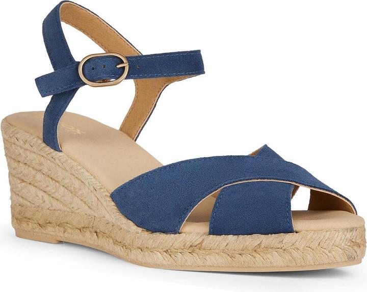 Produktbild Geox Espadrillen Gesla Low A Nappaleder (38)