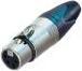 Actual product image Neutrik 4-Pole Female Xlr Cable Connector