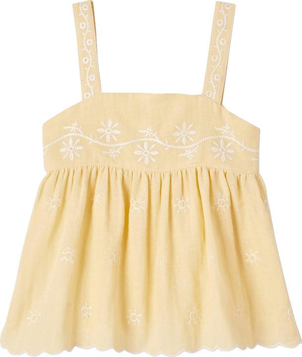 Immagine prodotto Vertbaudet Camicetta da bambina ricamata (146, 152)