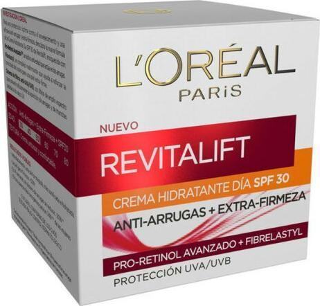 L'Oréal Paris REVITALIFT crema día anti-arrugas SPF30 50 ml (50 ml, Tagescreme, SPF 30)