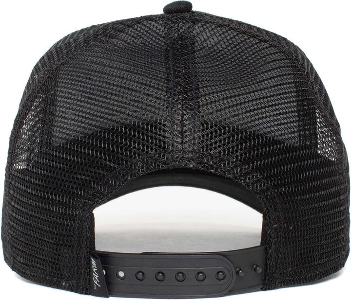 Actual product image Goorin Bros Trucker Hat Raging - Black (One size)
