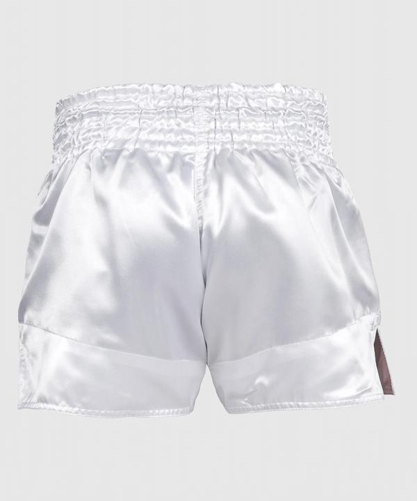 Actual product image Venum Classic Muay Thai Shorts - White/Black (M)