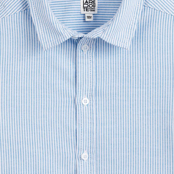 Valori nutrizionali e ingredienti La Redoute Collections Camicia a righe con maniche lunghe (102)