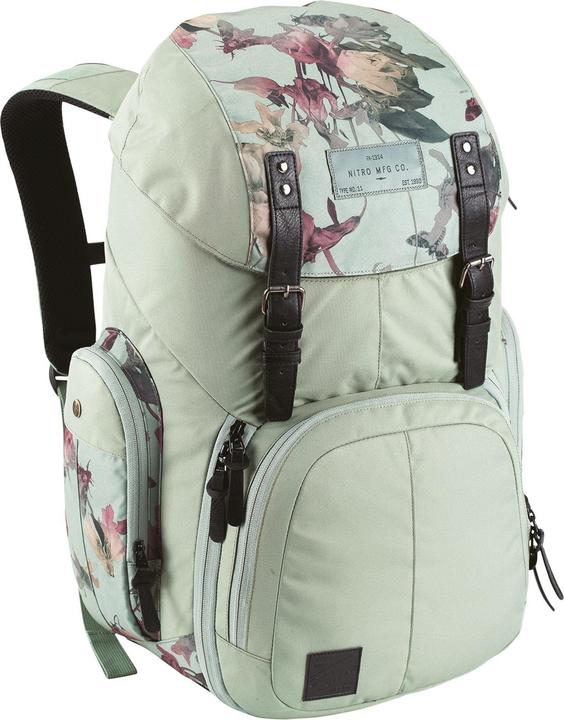 Immagine prodotto Nitro Zaino Weekender 878037097 fiore morto 550x380x230mm (43 l)