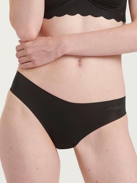 Produktbild Sloggi String ZERO Microfibre 2.0 Hipstring (XS, 6er Pack)