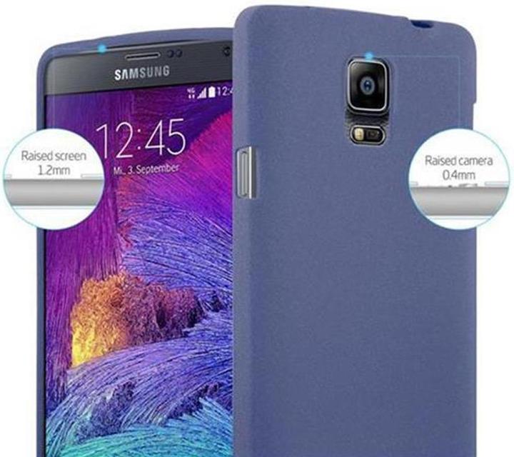 Produktbild Cadorabo TPU Frosted Cover (Samsung Galaxy Note 4)