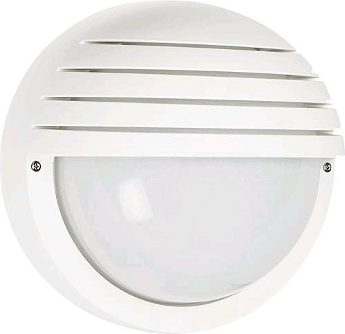 Prisma Wandleuchte E27 60W Weiss (E27)