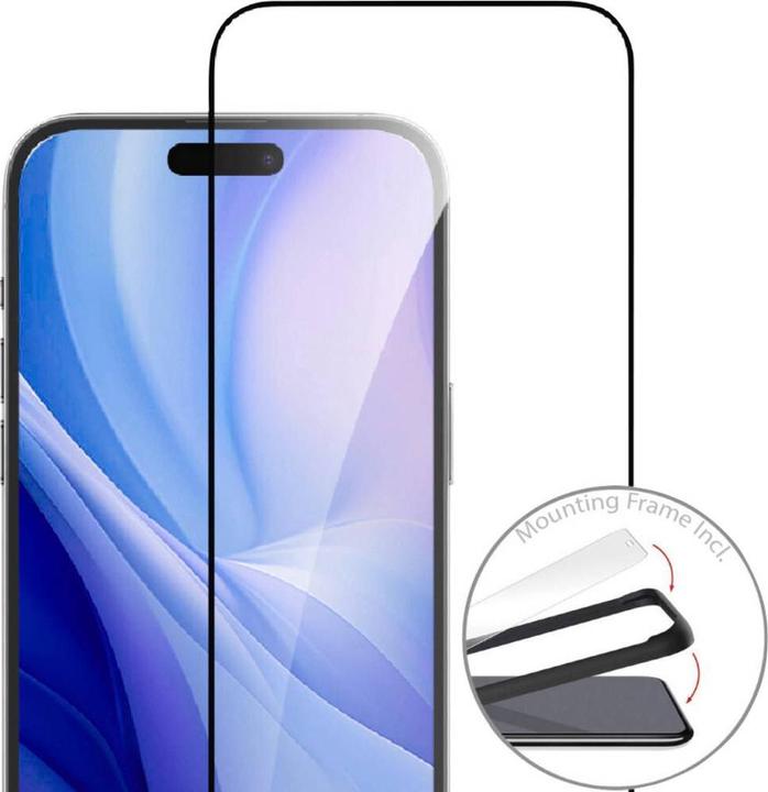 Productafbeelding 4smarts Tweede glas (1 Stuk, Apple iPhone 16 Plus)