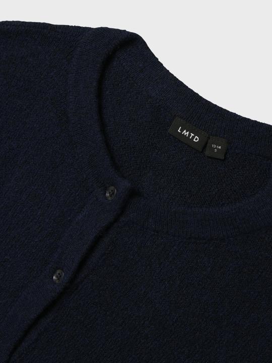 Actual product image Name it Nlflodet Ls Short Knit Cardigan Noos (158)