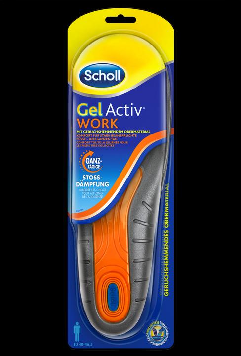 Produktbild Scholl Gel Activ Einlegesohlen Work