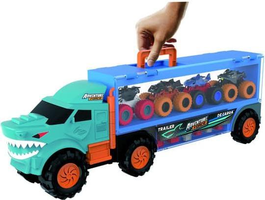 Produktbild Besttoy - Truck mit Anhänger - 1 Stück