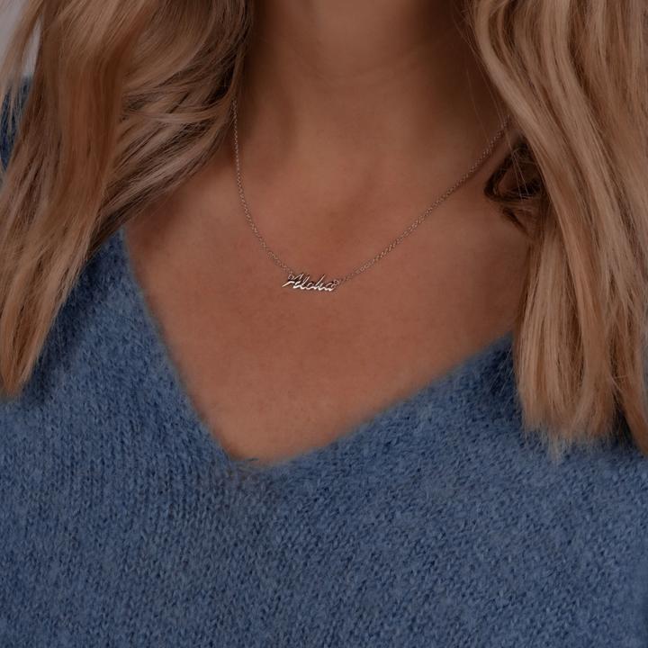 Produktbild Glanzstücke München Damen Aloha Sterling Silber silber 40,0 cm Basiskette + 5,0 cm Verlängerung - 11780 (Sterling Silber, 40 - 45 cm)