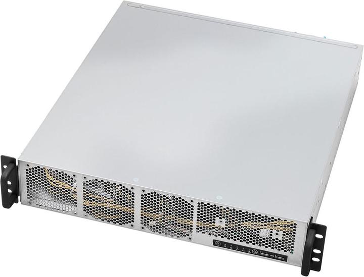 Image du produit AsRock Barebone Server 2U Single Sockel AM5 2U1G-B650/AQUA