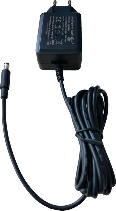 Produktbild Allnet Ersatznetzteil 12V/2,0A Platzsparend RÃ¼ckseitig/Kabelausgang nach oben (Netzteil)