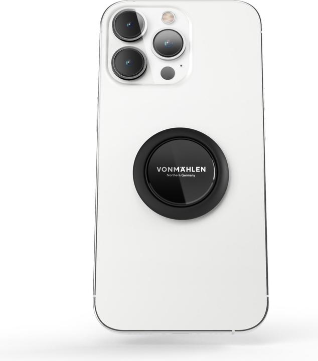 Image du produit Vonmählen Backflip Pure 3in1 Grip pour téléphone - Noir