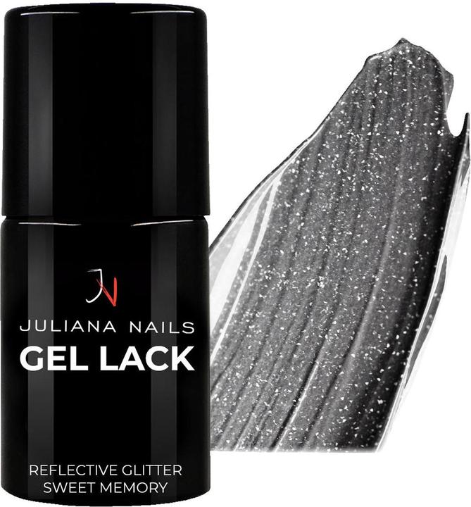 Juliana Nails Gel Lack Reflective Glitter Sweet Memory (Reflective Glitter Sweet Memory, UV-Gel Lack)