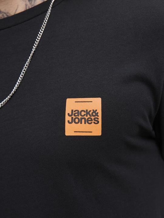 Actual product image Jack & Jones Jjbrandy Tee Ss Crew Neck Ln (XXL)