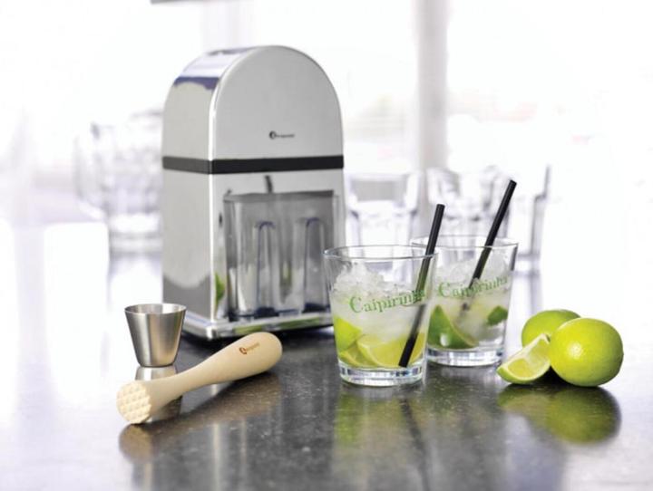 Actual product image Leopold Vienna Ice Crusher de Luxe