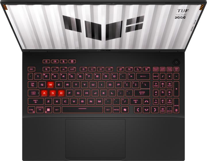 Produktbild ASUS TUF Gaming A16 RTX 4070 (16", AMD Ryzen AI 9 HX 370, 16 GB, 1000 GB, DE)