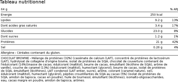 Nährwerte und Zutaten PhD Nutrition Smart (Cookies & Cream, 12 Stk., 768 g)