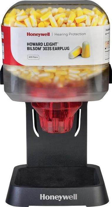 Actual product image Honeywell Hearing protection dispenser HL400-AM antimicrobial w.400 PA Bilsom 303 S (1 x)