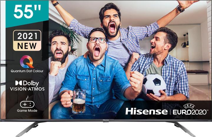 Actual product image Hisense 55E76GQ - 139 cm (55") diagonal class LCD TV with LED backlight - Sm (55", 4K)