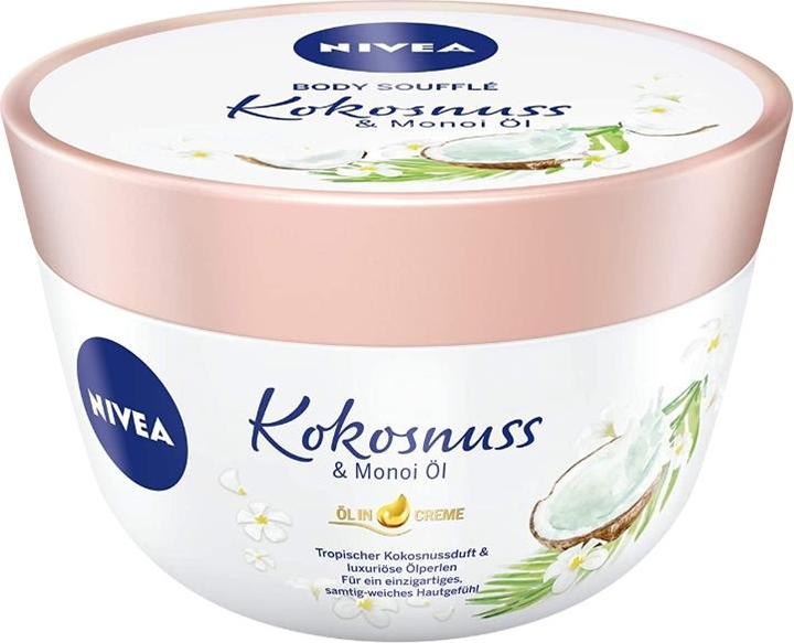 Productafbeelding NIVEA Body Soufflé Kokosnuss & Monoi Öl (Lichaamsboter, 200 ml)