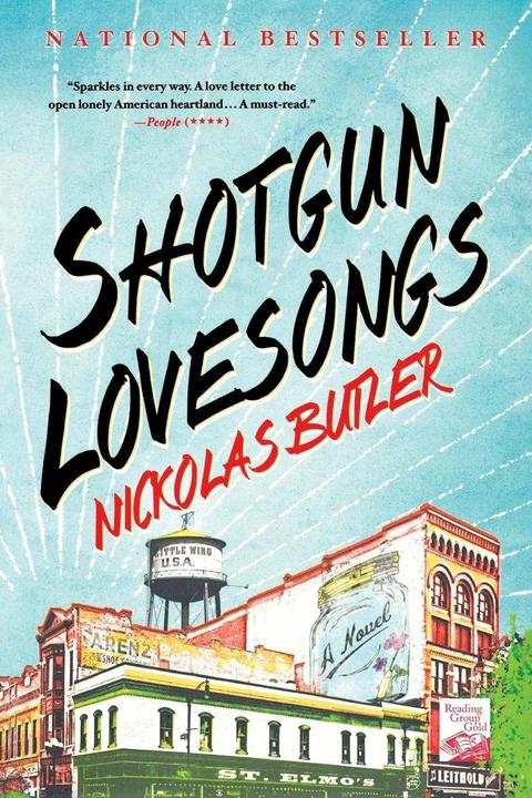 Produktbild Shotgun Lovesongs (Englisch, Nickolas Butler, 2015)