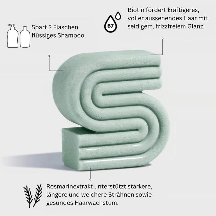Actual product image Kitsch Rosemary and biotin (Solid shampoo)