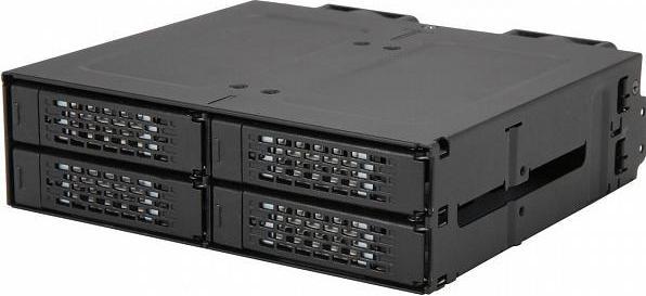 Immagine prodotto Icy Dock ToughArmor MB699VP-B - Contenitore per unità di archiviazione - 2,5" (6,4 cm)