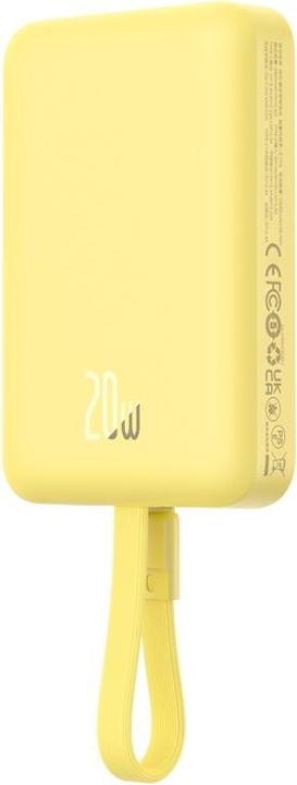 Actual product image Baseus Magnetic Mini Charger (10000 mAh, 20 W, 38.50 Wh)