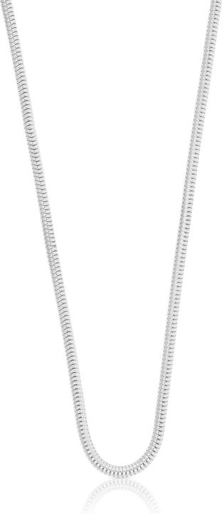 Muau Schlange (750/18K Weissgold, 42 cm)