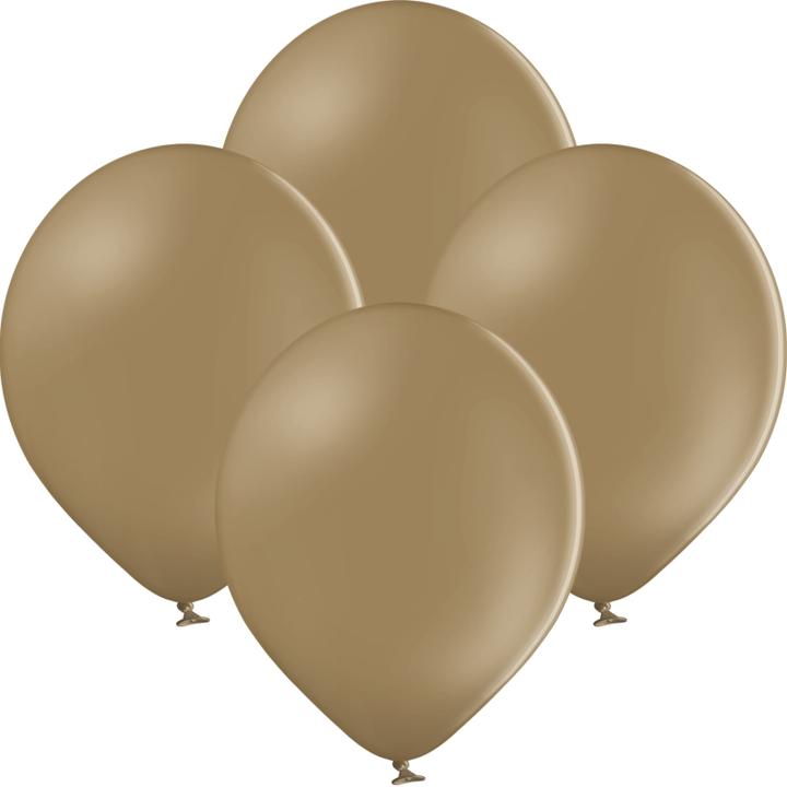 Produktbild bonacker ballonversand Ballons mandel - Premium-Qualität aus Naturkautschuk (25 x)