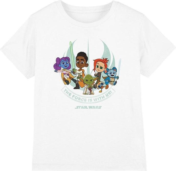 Star Wars Young Jedi Adventure The Force Is With Us TShirt