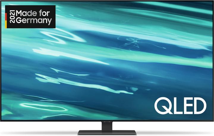 Produktbild Samsung GQ50Q80AAT (50", QLED, UHD, 2021)