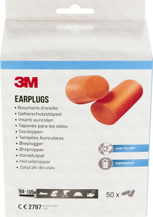 Produktbild 3M Gehörschutzstöpsel (100 x)