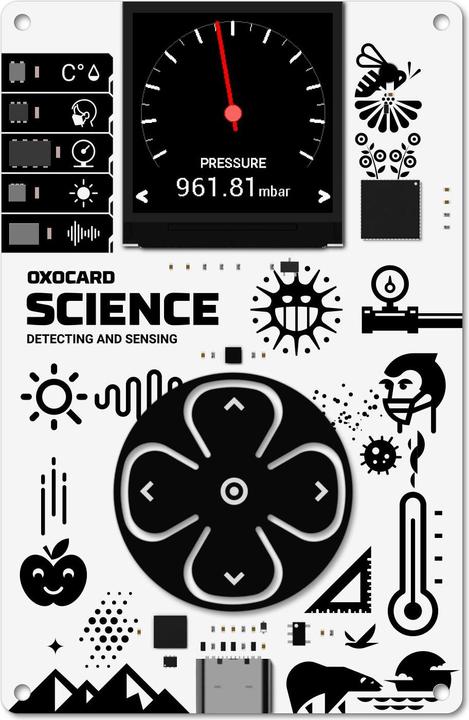 Oxon Oxocard Mini Science