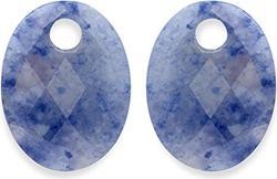 Immagine prodotto Sparkling Jewels Sparkling Oval Pendants For Earrings Made Of Aventurine Eagem37-Mo