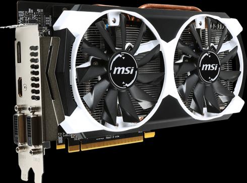 Immagine prodotto MSI R9 380 Oc 2gd5t (2 GB)