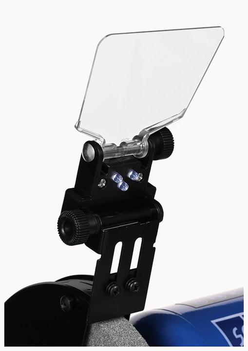Actual product image Scheppach SM150LB Ponceuse double avec brosse - 230-240V 50Hz 400W - 150mm (Bench grinder, 400 W)