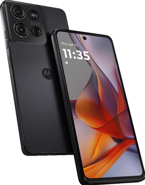 Produktbild Motorola Moto G75 (256 GB, Charcoal Grey, 6.78", Dual SIM, 50 Mpx, 5G)