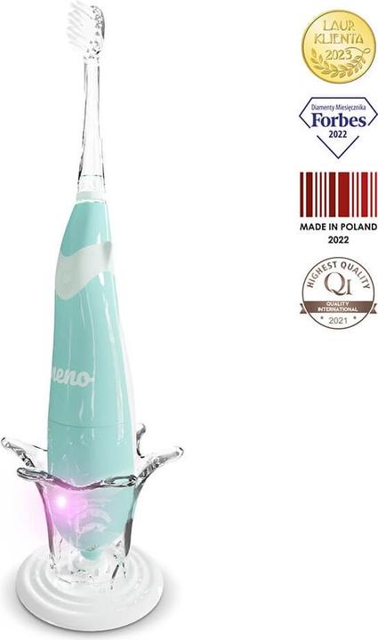 Image du produit Neno Szczoteczka Tutti Mint Elektryczna szczoteczka dziecięca ( 3-6y ) (Brosse à dents oscillo-rotative)