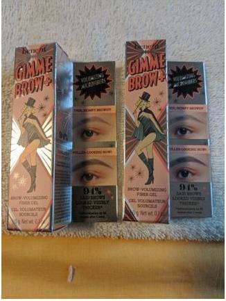Image du produit BeneFit Cosmetics Gimme Brow+ Volume des sourcils (Gris froid)