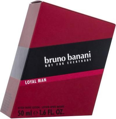 Actual product image Bruno Banani Loyal Man (Aftershave lotion, 50 ml)