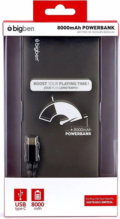 Produktbild Bigben Powerbank 8000 mAh (8000 mAh)
