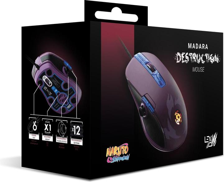 Produktbild Lexip - Souris Madara Design By Tsume (Kabelgebunden)