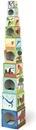 Actual product image Scratch Stack Pyramid Zoo Animals